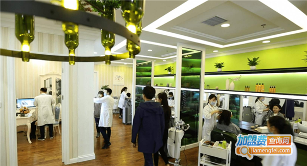 丝绾养发馆加盟费