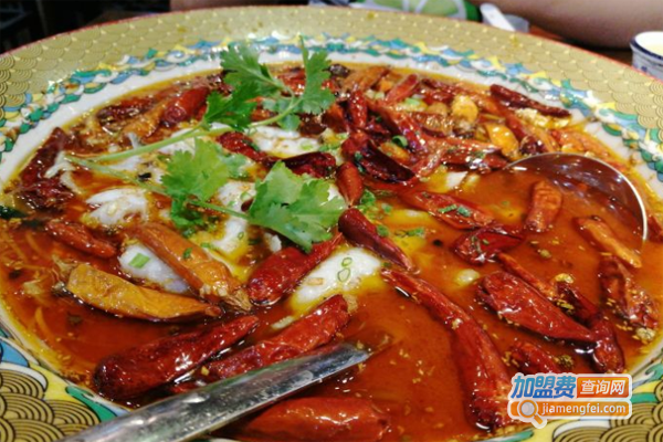 蜀强酸菜鱼加盟费