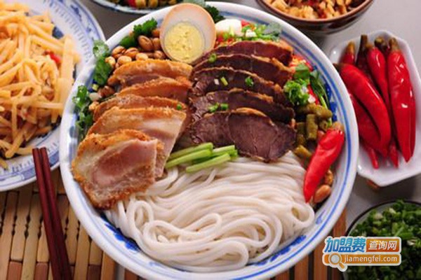 康记桂林米粉加盟门店