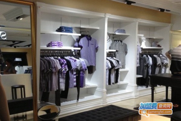 奔狼男装加盟费