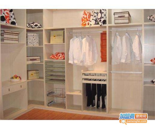 科莱雅衣柜加盟费