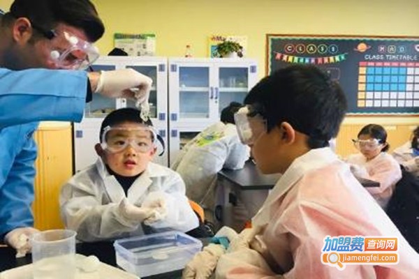 熠卓steam科学汇加盟费