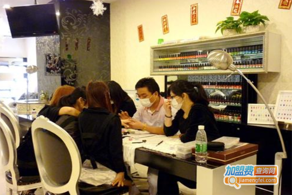 韩影美甲学校加盟费