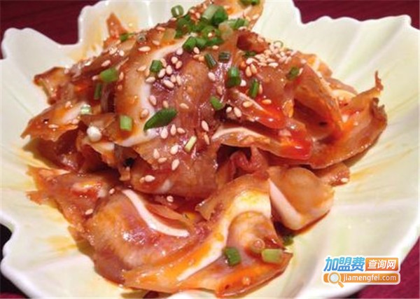 湖南菜馆加盟费