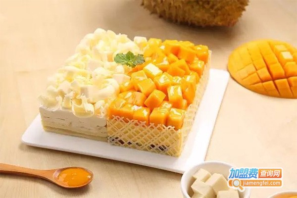 BONCAKE甜品加盟费