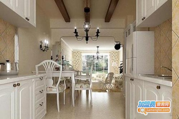 广佳装饰加盟费