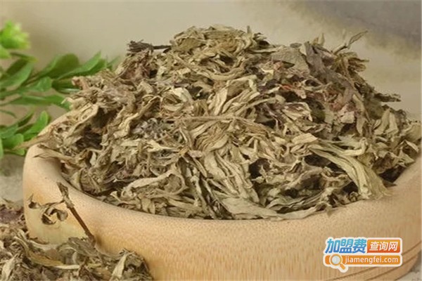 艾草药店加盟费