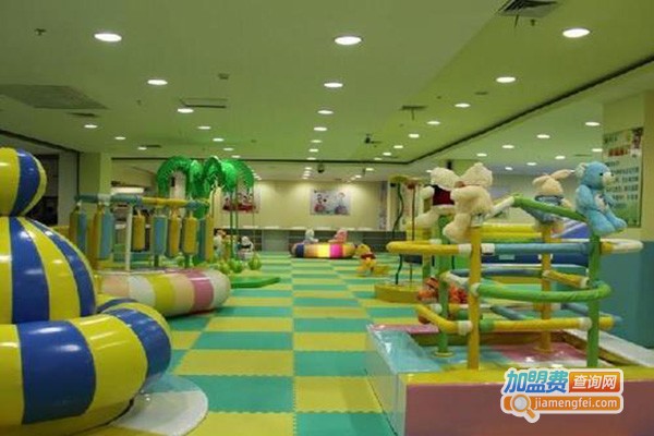yoyo堂儿童乐园加盟门店