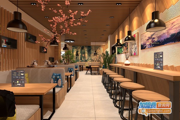 侘茶不二加盟费