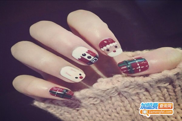 红诺美甲加盟费