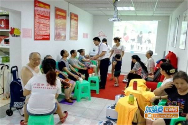 孝哈哈健康生活馆加盟费