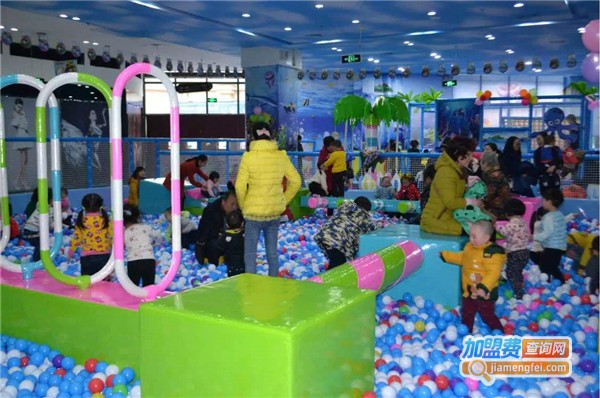 小徽狼儿童乐园加盟费