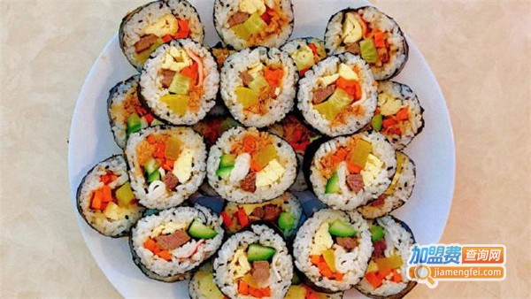 江小南紫菜包饭加盟费