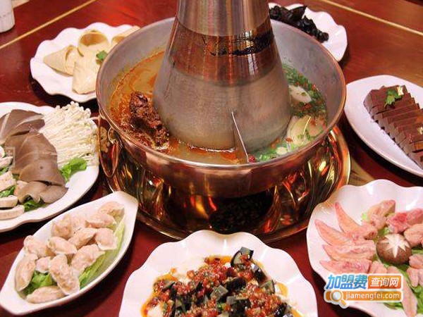 老北京热气涮羊肉加盟费