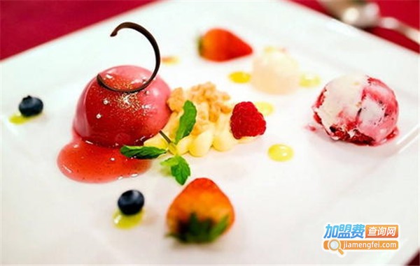 下雪的村庄甜品加盟费