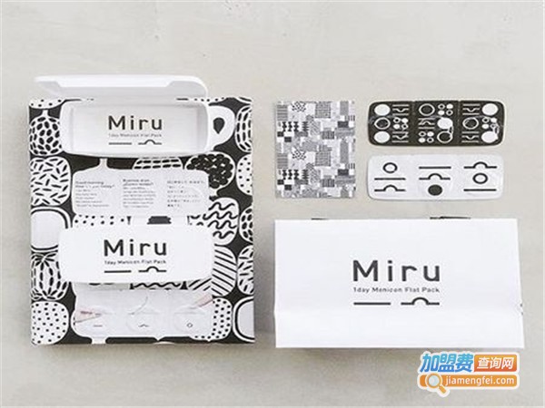 米如Miru隐形眼镜加盟费