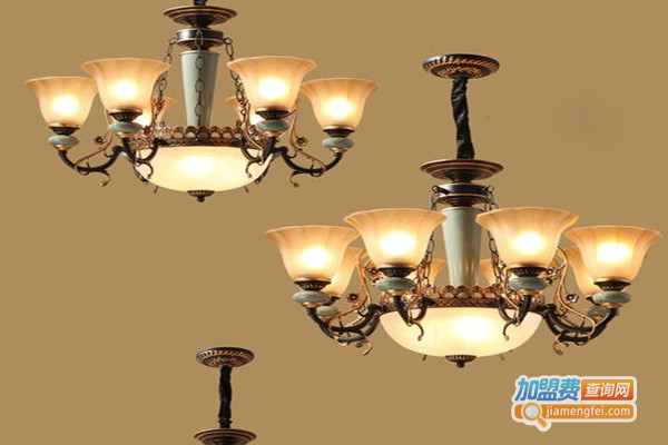 欧一灯饰加盟门店