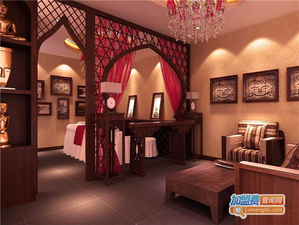 幽香spa男子养生水疗会所加盟费