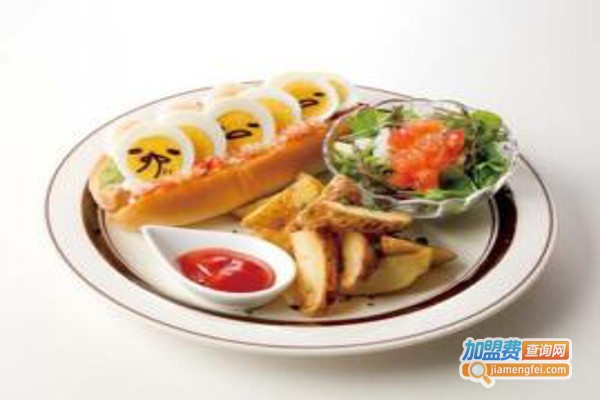 懒蛋蛋餐厅加盟费