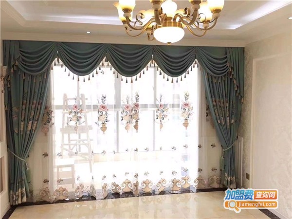 莫扎特窗帘布艺加盟费