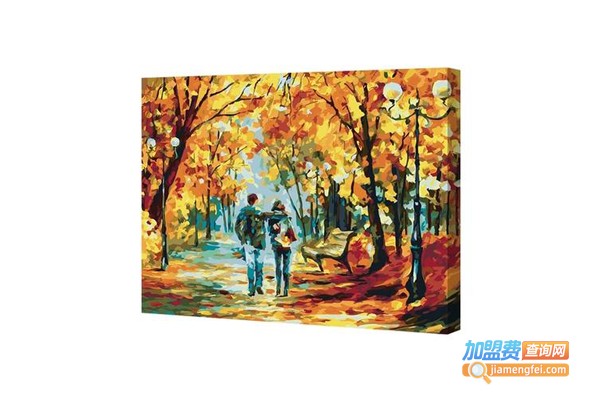 易卓油画加盟费