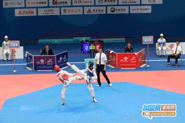 博力跆拳道加盟费