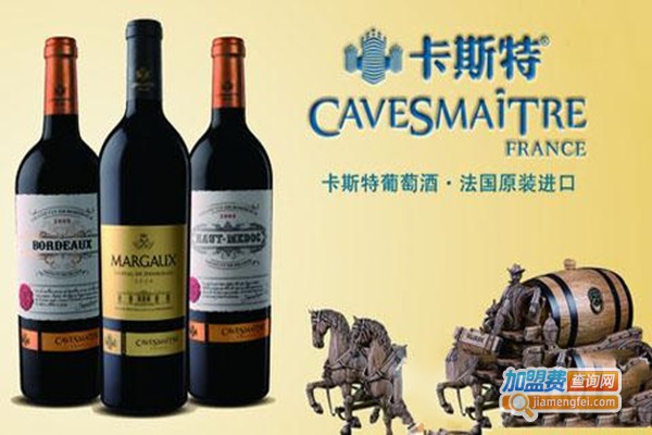 卡斯特葡萄酒加盟门店