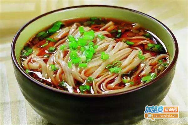 京湘排骨面加盟费