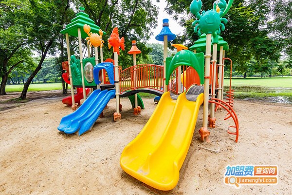 天奇儿童乐园加盟