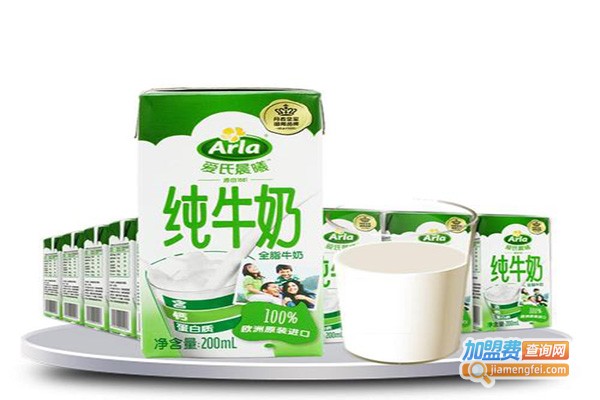 爱氏晨曦牛奶加盟门店