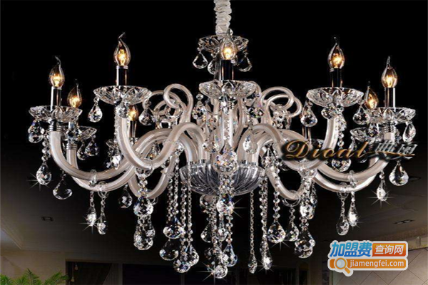 澳丽迪灯饰加盟费