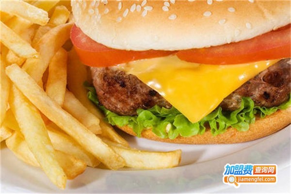 嗨丘汉堡加盟费