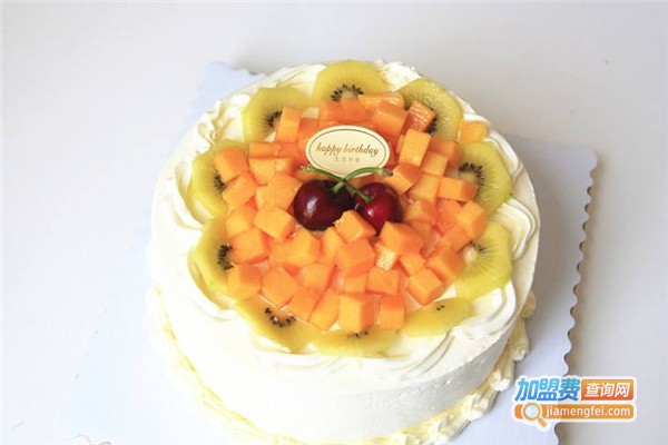 乐悠烘焙加盟费