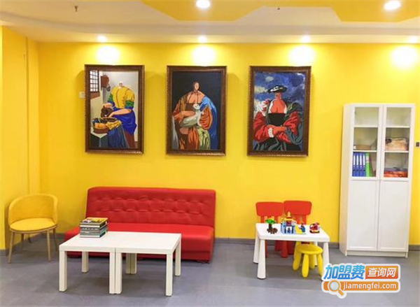 红孩儿美术加盟费