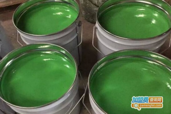 中银涂料加盟店