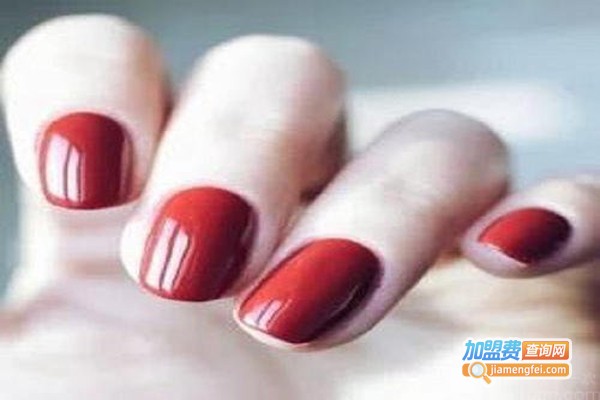 珍熙美甲加盟费