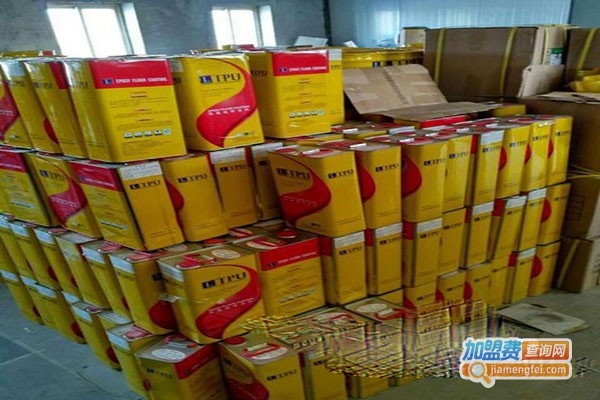 汤普地坪漆加盟