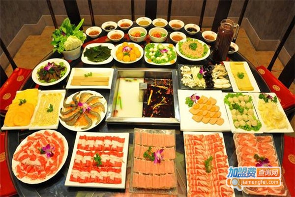 味道江湖火锅店