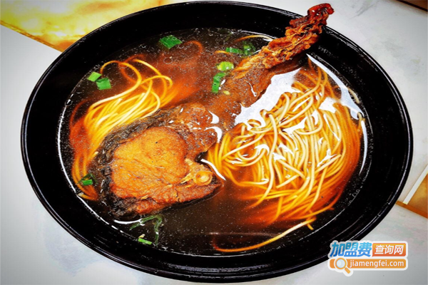 费友达面馆加盟费