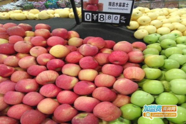 齐樱生鲜水果加盟费