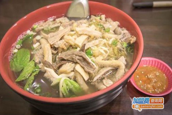 小老头牛杂面加盟