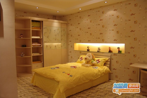 鑫雅整体衣柜加盟门店