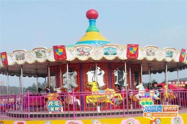 嘉园游乐设备加盟费