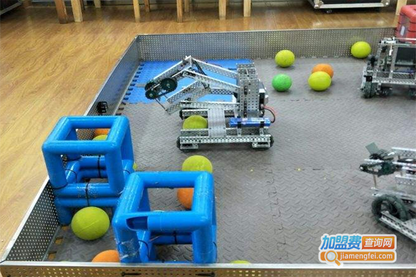 睿冠机器人教育加盟费