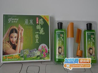 绿海娜养发加盟费