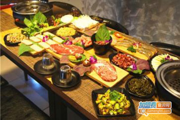 三国炙烤肉店加盟费