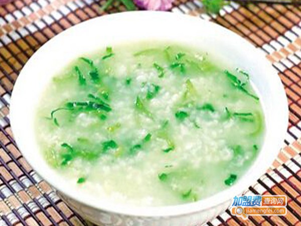 爱尚包粥坊加盟费