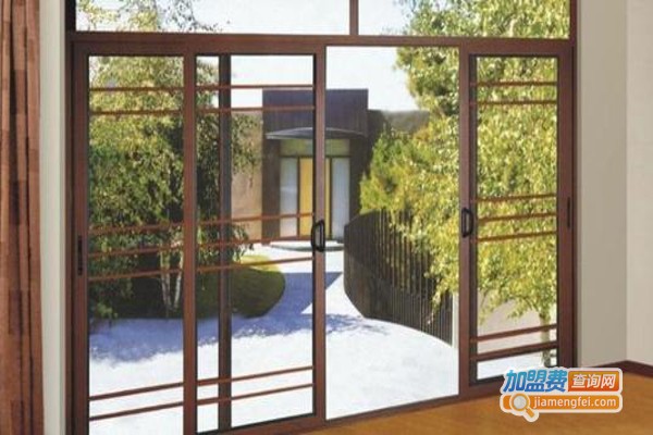 尚益达铝合金门窗加盟费