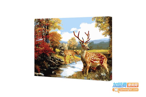 易卓油画加盟费