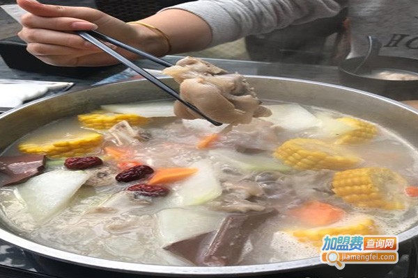 兰亭猪手火锅加盟费